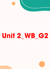 Unit 2WBG2